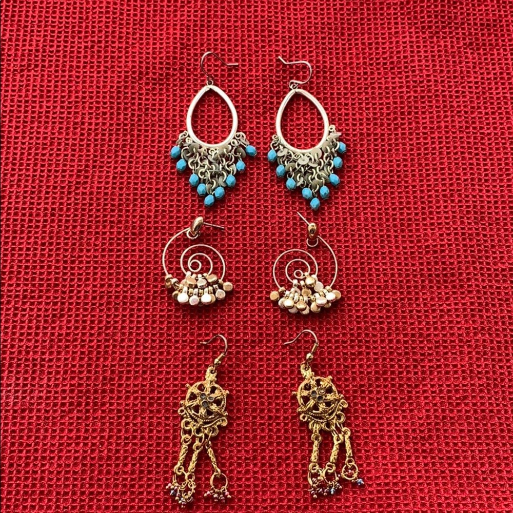 3 for the price of 1 Earrings